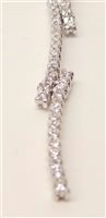 Collier MONILE Femme in Platine Diamante 0.56 Ct CL7592P - CL7592P
